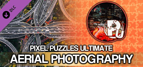 Jigsaw Puzzle Pack - Pixel Puzzles Ultimate: Aerial Photography