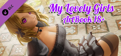 My Lovely Girls - Artbook 18+