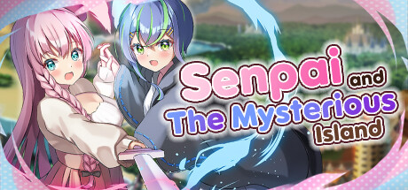 Senpai and the Mysterious Island