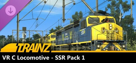 Trainz Plus DLC - VR C Locomotive - SSR Pack 1