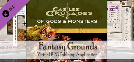 Fantasy Grounds - C&C: Of Gods and Monsters