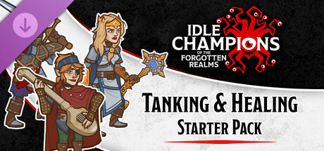 Idle Champions - Tanking & Healing Starter Pack