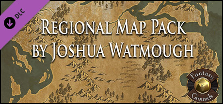 Fantasy Grounds - Regional Map Pack by Joshua Watmough (Map Pack)