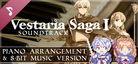 Vestaria Saga I Soundtrack PIANO ARRANGEMENT & 8-BIT MUSIC VERSION