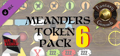 Fantasy Grounds - Meanders Token Pack 6 (Token Pack)