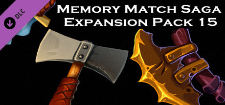 Memory Match Saga - Expansion Pack 15