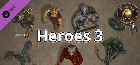 Fantasy Grounds - Jans Token Pack 010 - Heroes 3 (Token Pack)