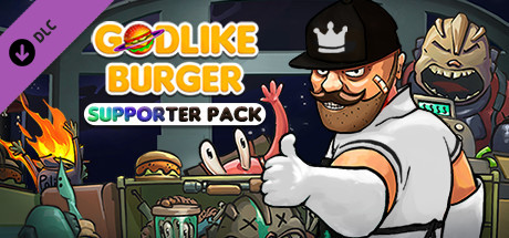 Godlike Burger - Supporter Pack