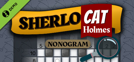 SherloCAT Holmes Nonogram Demo