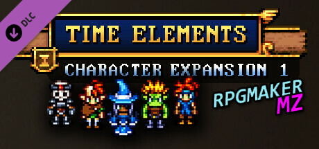 RPG Maker MZ - Time Elements - Character Expansion 1