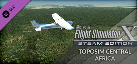 FSX Steam Edition: Toposim Central Africa Add-On