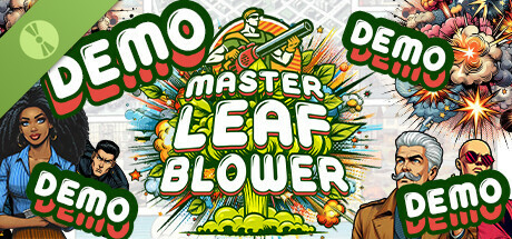 Master Leaf Blower Demo