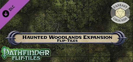 Fantasy Grounds - Pathfinder RPG - Flip-Tiles - Haunted Woodlands Expansion