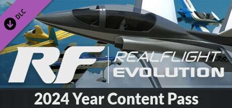 RealFlight Evolution - 2024 Year Content Pass