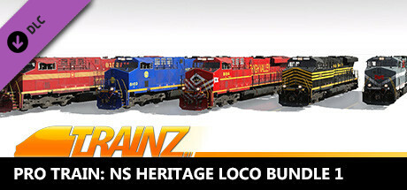 Trainz 2022 DLC - Pro Train: NS Heritage Loco Bundle 1