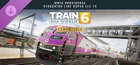 Train Sim World® 6: MBTA Providence/Stoughton Line HSP46 Add-On