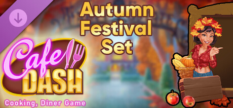 Cafe Dash: Cooking, Diner Game - Autumn Festival Set