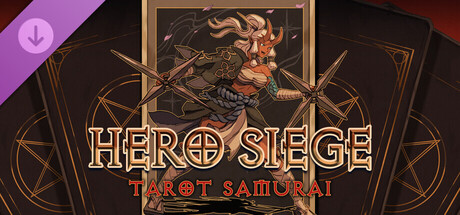 Hero Siege - Tarot Samurai (Skin)