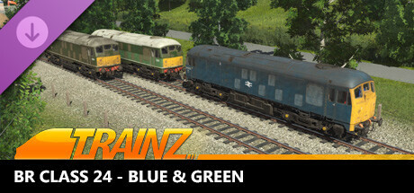 Trainz 2019 DLC - BR Class 24 - Blue & Green