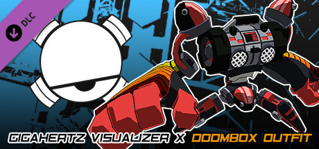 Lethal League Blaze - Gigahertz Visualizer X outfit for Doombox