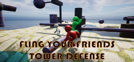 Fling your Friends TD - Tower Defense