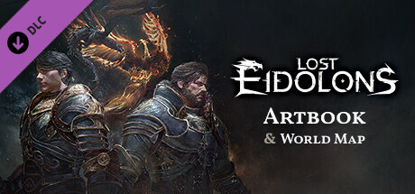 Lost Eidolons - Artbook & World Map