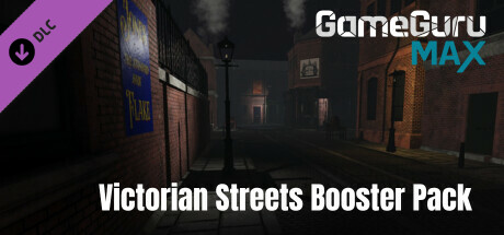 GameGuru MAX Victorian Booster Pack - City Streets