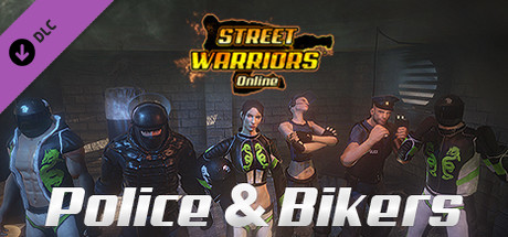 Street Warriors Online: Police & Bikers (Skin Pack)