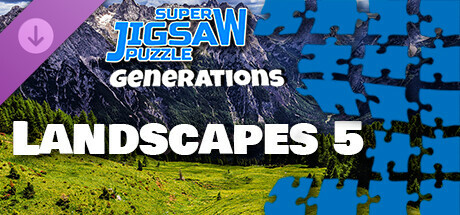 Super Jigsaw Puzzle: Generations - Landscapes 5