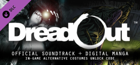 DreadOut Soundtrack & Manga DLC