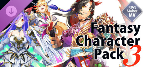RPG Maker MV - Fantasy Character Pack 3