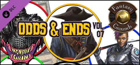 Fantasy Grounds - Odds & Ends, Volume 7 (Token Pack)