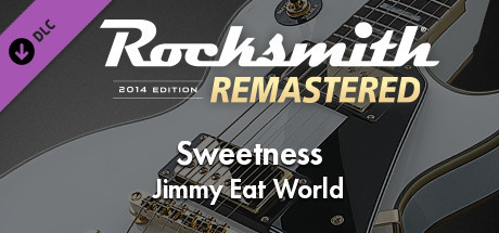 Rocksmith® 2014 Edition – Remastered – Jimmy Eat World - “Sweetness”