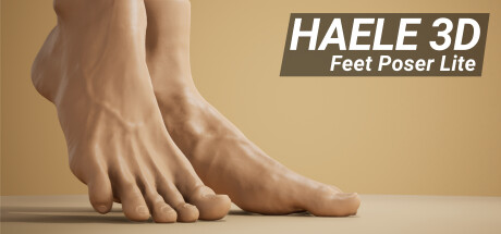 HAELE 3D - Feet Poser Lite