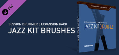 Chocolate Cake Drums: Jazz Kit Brushes - For Session Drummer 3
