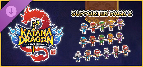Katana Dragon - Supporter Pack 2