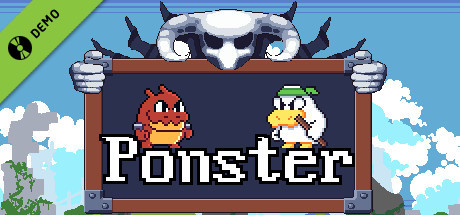 Ponster 怪武大赛 Demo