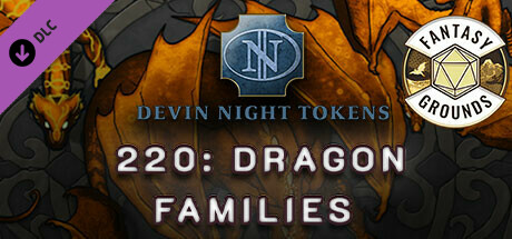 Fantasy Grounds - Devin Night Pack 220: Dragon Families