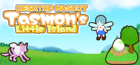 Desktop Mascot ~ Tasmon's Little Island