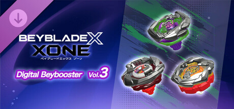 BEYBLADE X XONE Digital Beybooster Vol.3