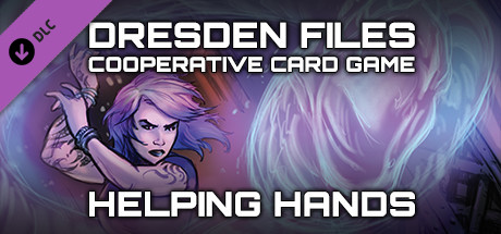 Dresden Files Cooperative Card Game - Helping Hands