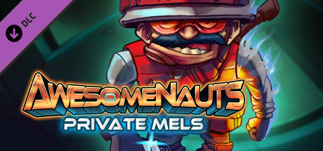 Awesomenauts - Private Mels Skin