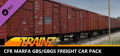 Trainz 2019 DLC - CFR Marfa Gbs/Gbgs freight car pack