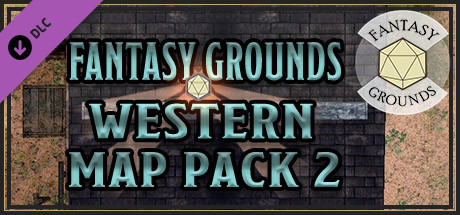 Fantasy Grounds - FG Western Map Pack 2