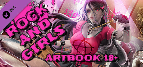 Rock and Girls - Artbook 18+