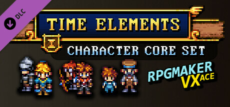 RPG Maker VX Ace - Time Elements - Character Core Set