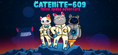 Catellite-609: feline space adventure