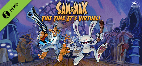 Sam & Max: This Time It's Virtual! Demo