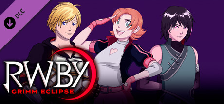 RWBY: Grimm Eclipse - Team JNR Timeskip Costume Pack