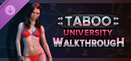 Taboo University Book One - Walkthrough DLC